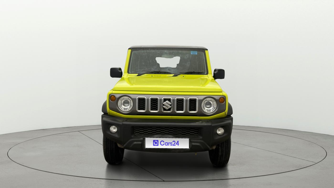 2023 Maruti JIMNY ALPHA ALL GRIP PRO AT DUAL TONE, Petrol, Automatic, 37,383 km, Front