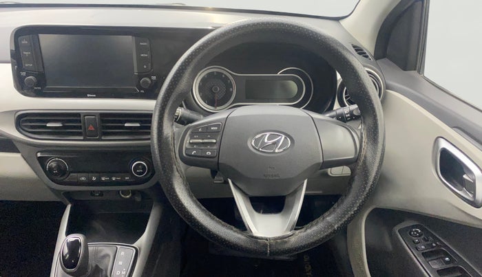 2020 Hyundai GRAND I10 NIOS SPORTZ AMT 1.2 KAPPA VTVT, Petrol, Automatic, 38,213 km, Steering Wheel Close Up