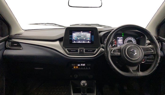 2022 Maruti Baleno ZETA PETROL 1.2, Petrol, Manual, 45,369 km, Dashboard