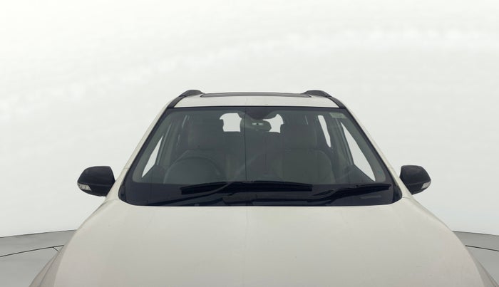 2015 Mahindra XUV500 W10 AWD, Diesel, Manual, 1,08,006 km, Front Windshield