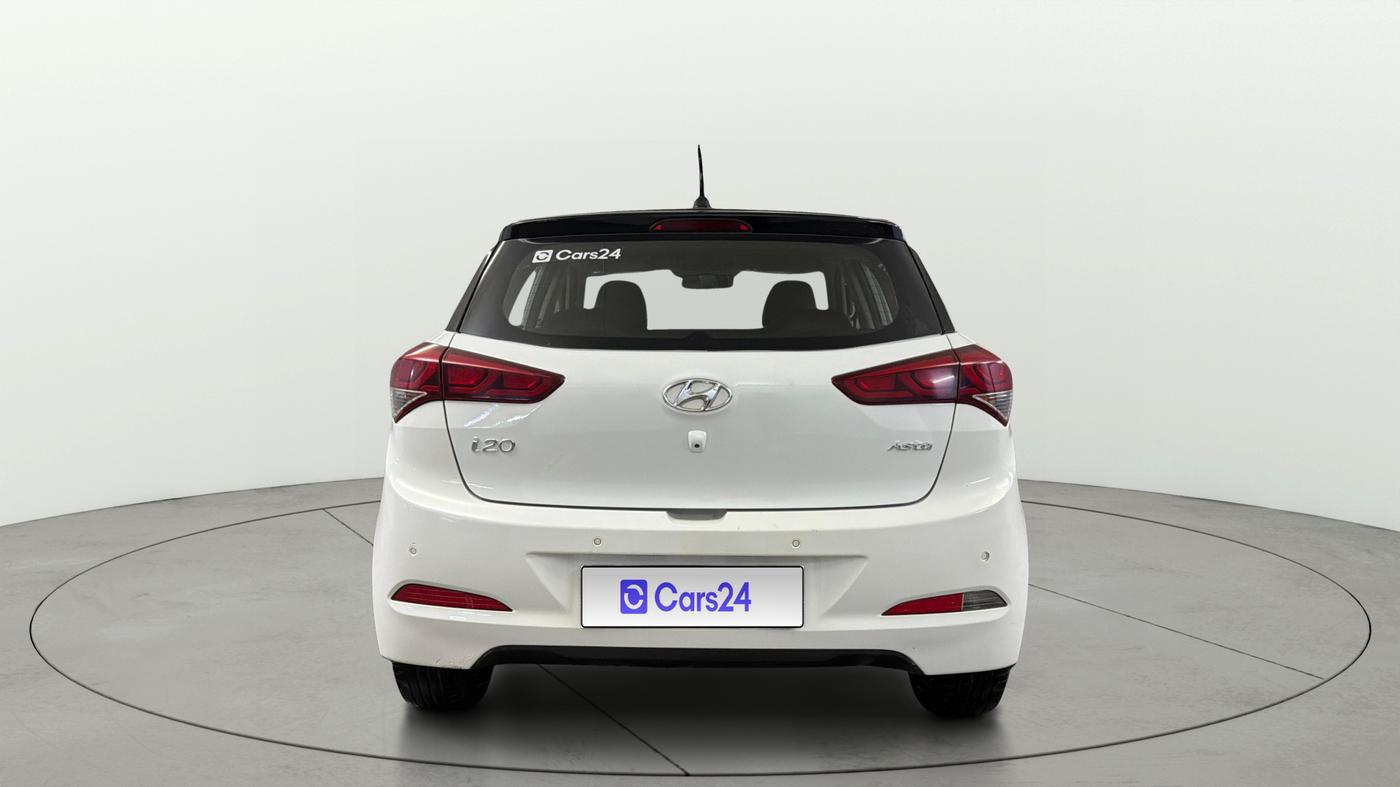 2017 Hyundai Elite i20 ASTA 1.2, Petrol, Manual, 42,780 km, Back/Rear