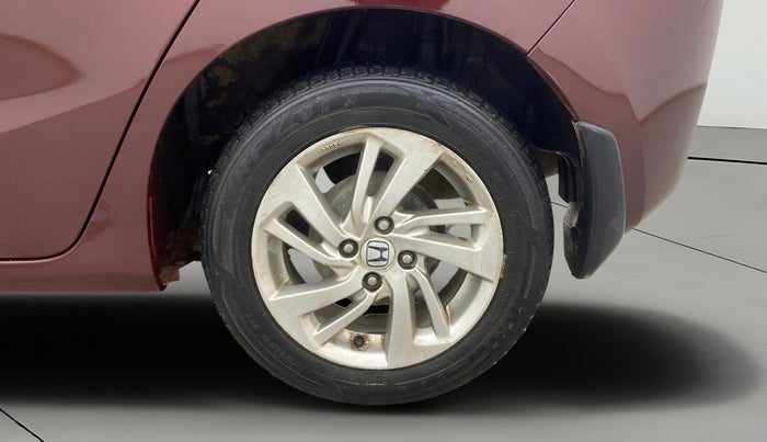 2017 Honda Jazz 1.2L I-VTEC V AT, Petrol, Automatic, 97,703 km, Left Rear Wheel