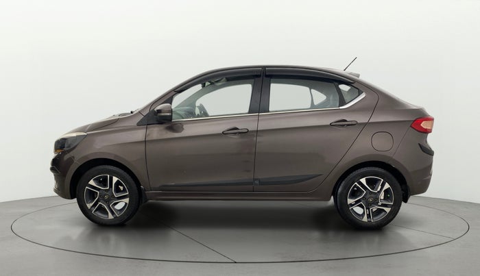 2017 Tata TIGOR XZ (O) PETROL, Petrol, Manual, 72,438 km, Left Side