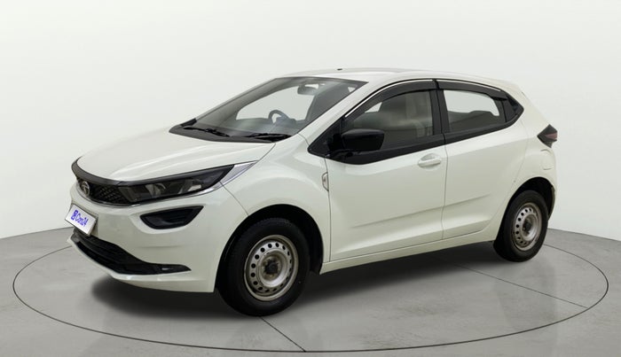 2020 Tata ALTROZ XE PETROL, Petrol, Manual, 35,843 km, Left Front Diagonal