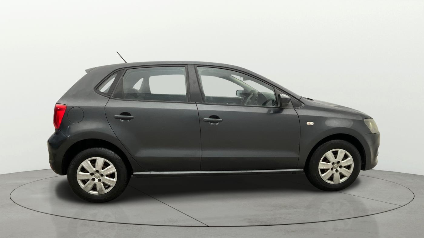 2015 Volkswagen Polo TRENDLINE 1.2L PETROL, Petrol, Manual, 16,215 km, Right Side View
