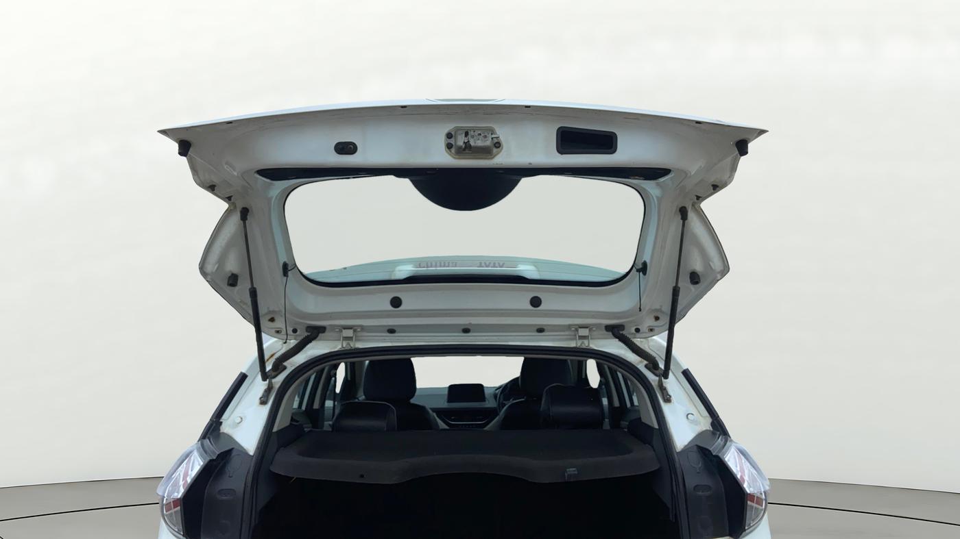 2022 Tata NEXON XZ PLUS (O) PETROL, Petrol, Manual, 52,262 km, Boot Door Open