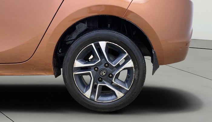 2017 Tata TIGOR XZ (O) PETROL, Petrol, Manual, 37,177 km, Left Rear Wheel