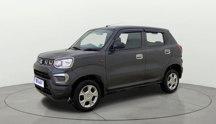 2021 Maruti S PRESSO VXI AMT, Petrol, Automatic, 7,502 km, Left Front Diagonal