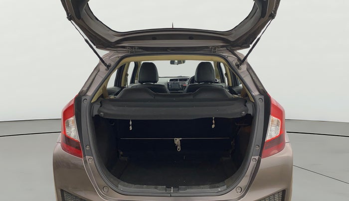 2015 Honda Jazz 1.2L I-VTEC V, Petrol, Manual, 41,198 km, Boot Open Zoomed View