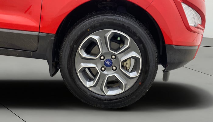 2021 Ford Ecosport TITANIUM 1.5L PETROL, Petrol, Manual, 40,312 km, Right Front Wheel