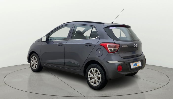 2018 Hyundai Grand i10 SPORTZ U2 1.2 CRDI, Diesel, Manual, 75,780 km, Left Back Diagonal