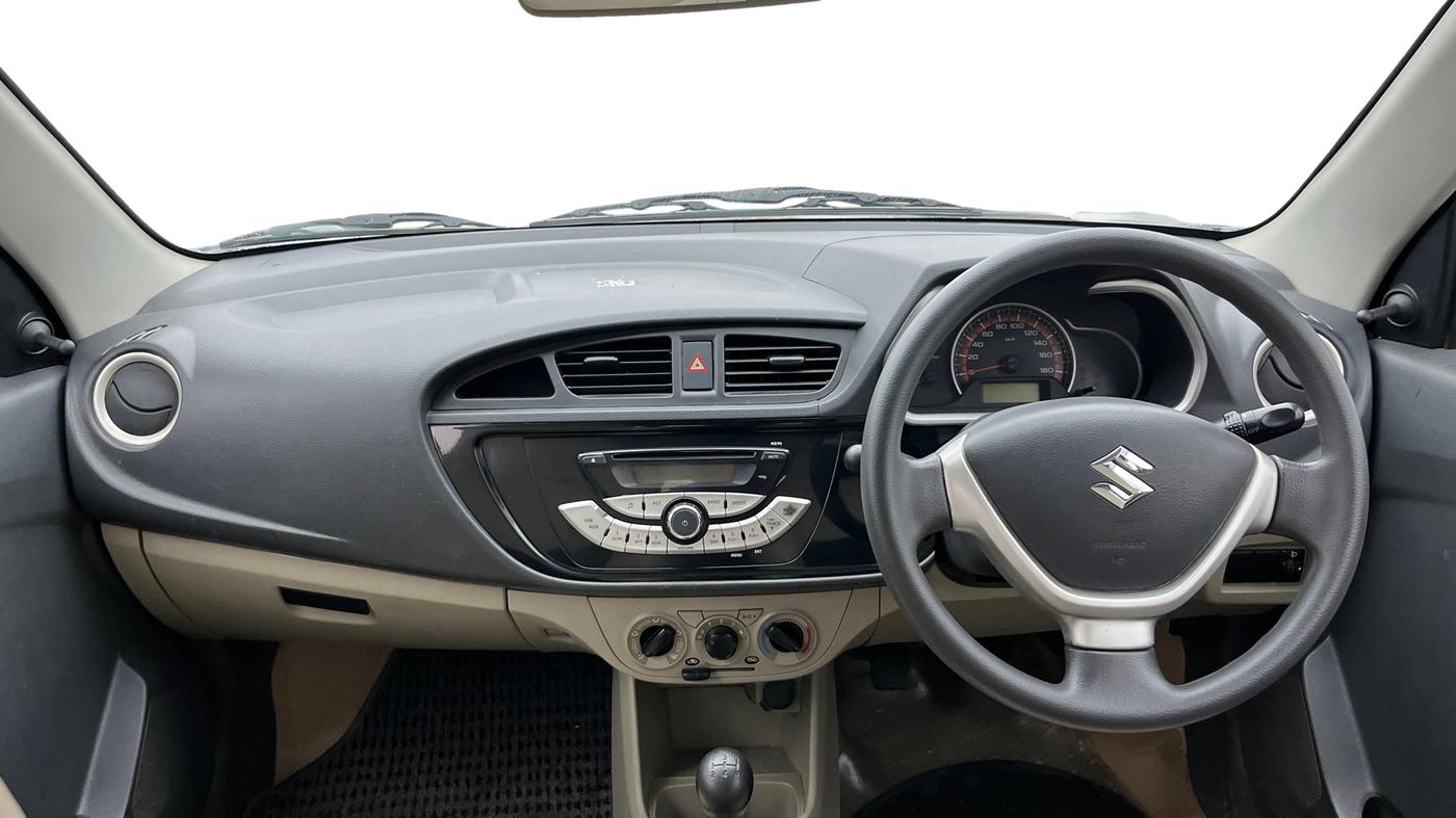 2015 Maruti Alto K10 VXI, Petrol, Manual, 53,338 km, Dashboard