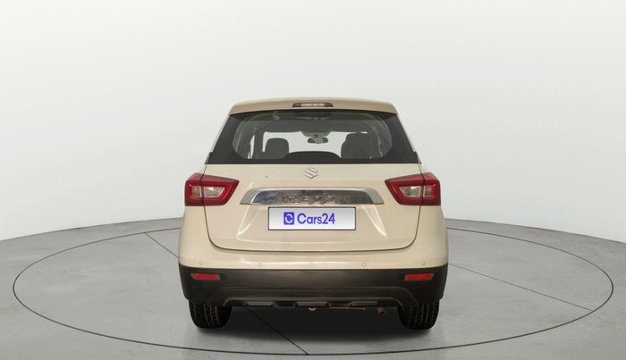 2021 Maruti Vitara Brezza VXI, Petrol, Manual, 75,229 km, Back/Rear