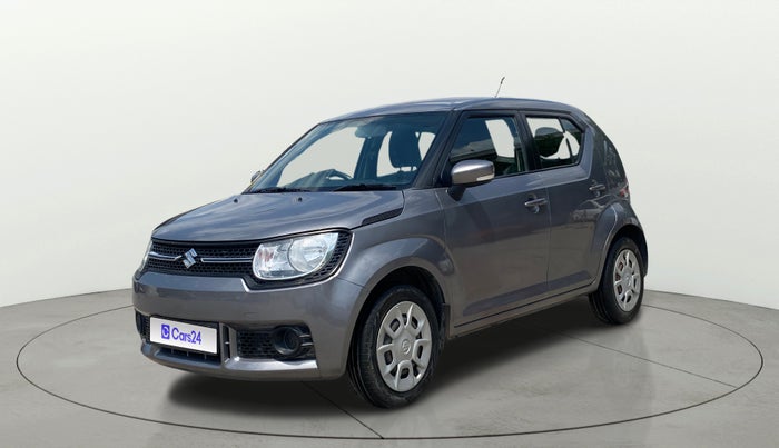 2017 Maruti IGNIS DELTA 1.2, Petrol, Manual, 63,862 km, Left Front Diagonal