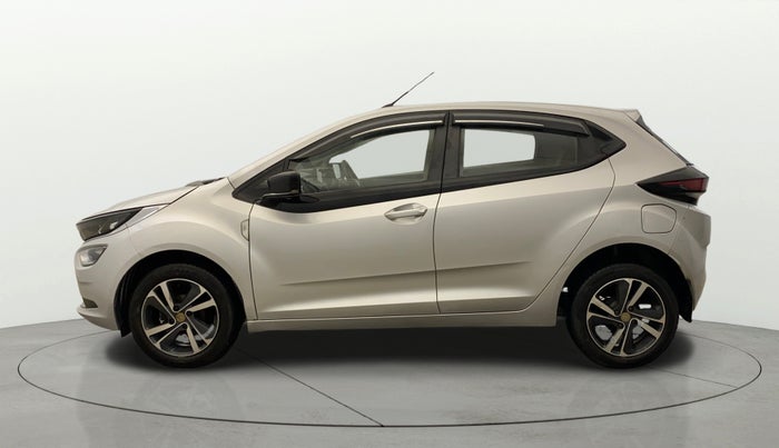 2020 Tata ALTROZ XZ PETROL, Petrol, Manual, 27,394 km, Left Side