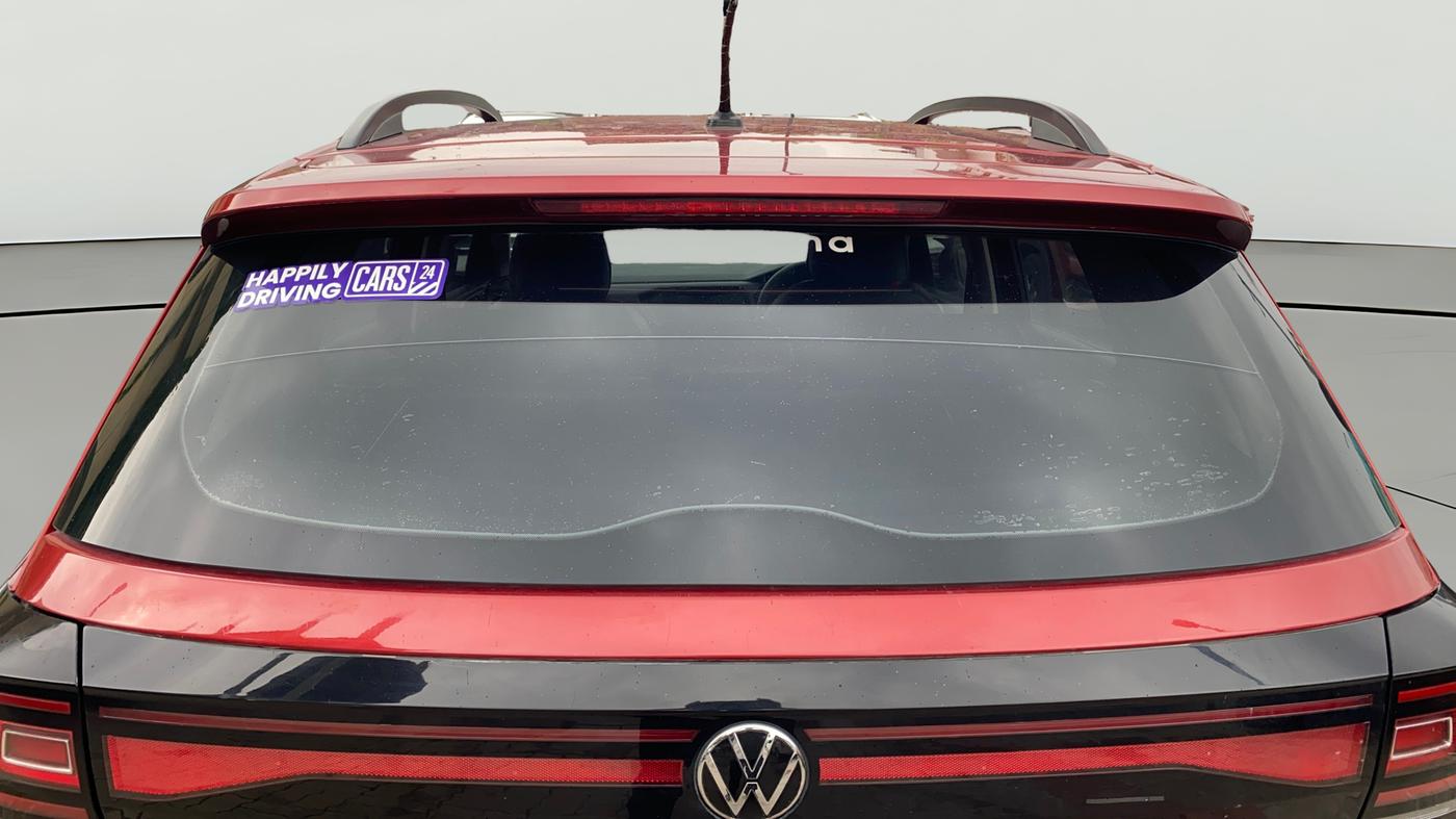 2022 Volkswagen TAIGUN COMFORTLINE 1.0 TSI MT, Petrol, Manual, 41,944 km, Rear Windshield