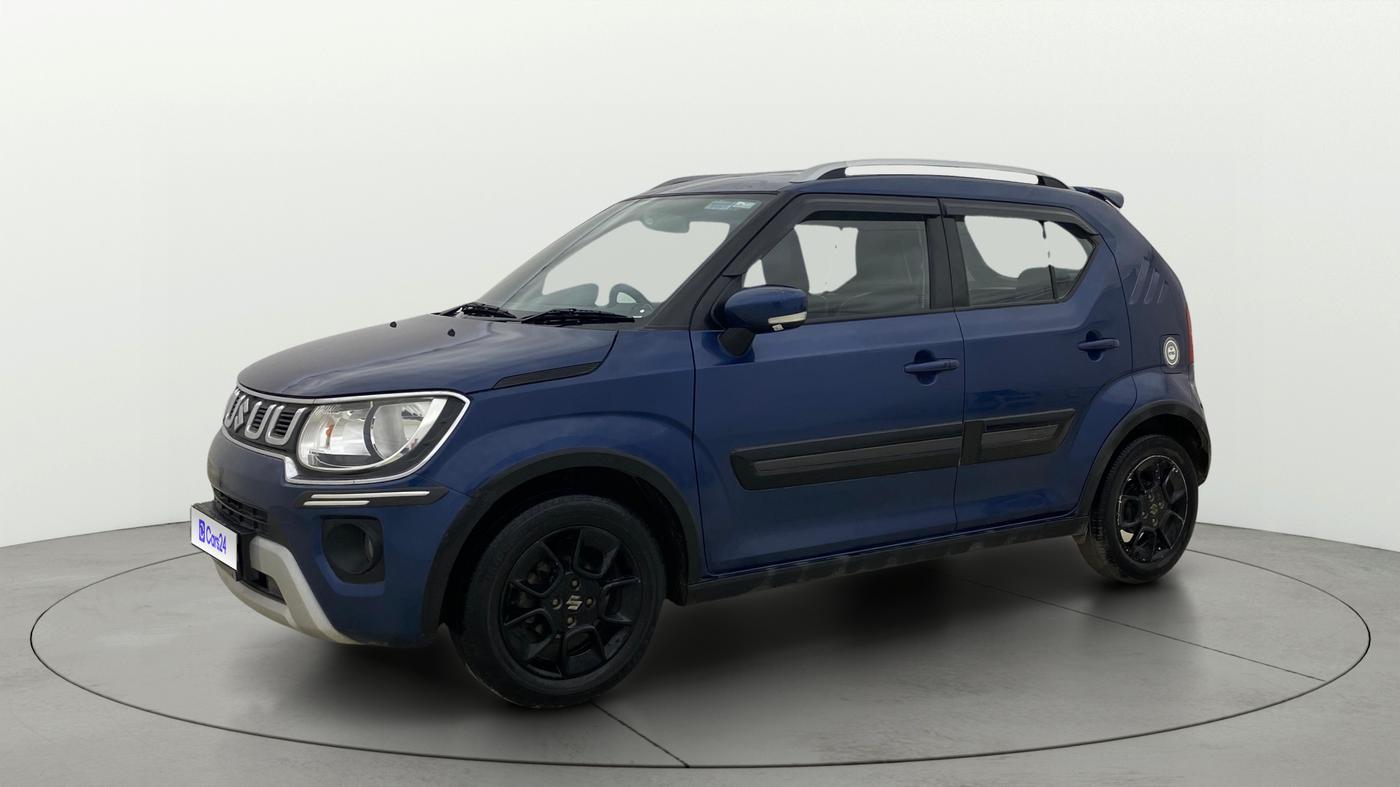 2021 Maruti IGNIS ZETA 1.2, Petrol, Manual, 54,759 km, Left Front Diagonal