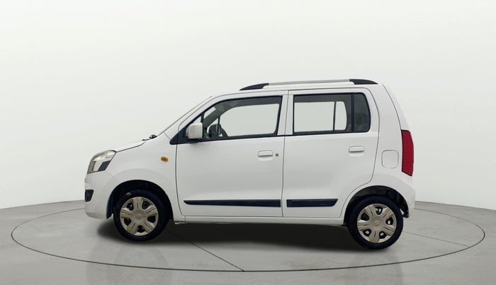 2014 Maruti Wagon R 1.0 VXI, Petrol, Manual, 38,515 km, Left Side