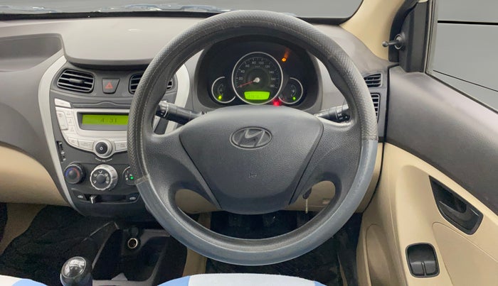 2018 Hyundai Eon MAGNA +, CNG, Manual, 87,972 km, Steering Wheel Close Up