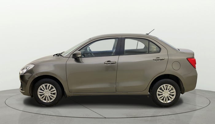 2018 Maruti Dzire VXI AMT, Petrol, Automatic, 44,042 km, Left Side