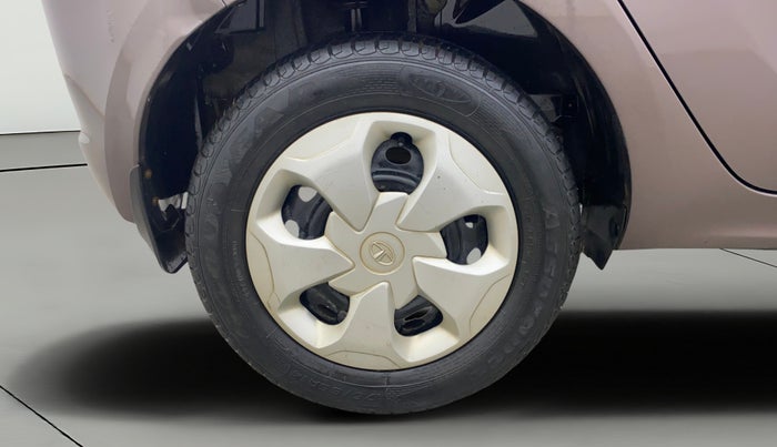 2017 Tata Tiago XT PETROL, Petrol, Manual, 37,680 km, Right Rear Wheel