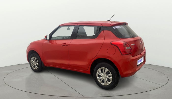 2019 Maruti Swift VXI AMT, Petrol, Automatic, 93,409 km, Left Back Diagonal
