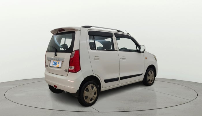 2016 Maruti Wagon R 1.0 VXI (O) AMT, Petrol, Automatic, 1,11,583 km, Right Back Diagonal