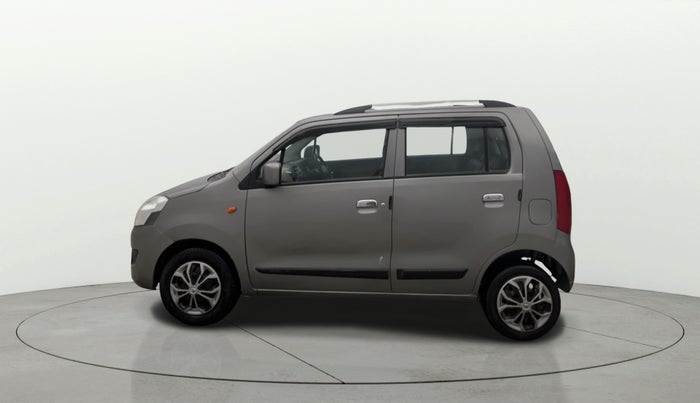 2017 Maruti Wagon R 1.0 VXI, Petrol, Manual, 33,791 km, Left Side