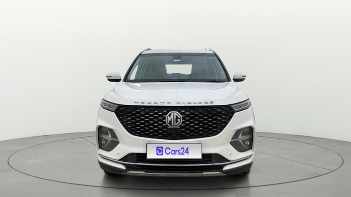 2023 MG HECTOR PLUS SHARP 1.5 PETROL TURBO CVT 6-STR, Petrol, Automatic, 25,994 km, Front