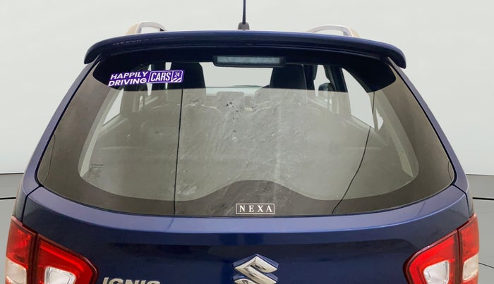 2022 Maruti IGNIS DELTA 1.2, Petrol, Manual, 23,234 km, Rear Windshield