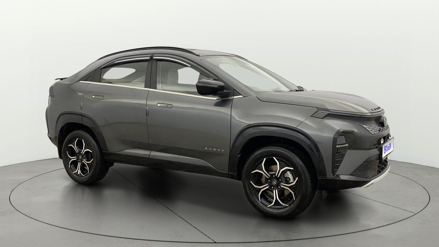 2025 Tata Curvv Creative S 1.2 Petrol 6MT, Petrol, Manual, 9,292 km, SRP