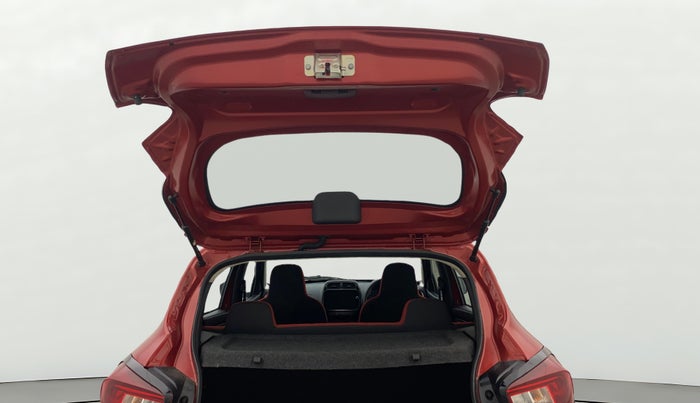 2023 Renault Kwid RXT 1.0 AMT, Petrol, Automatic, 1,292 km, Boot Door Open