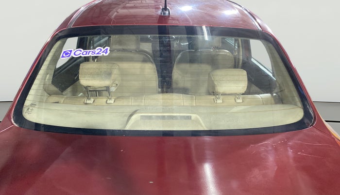 2017 Maruti Dzire ZXI, Petrol, Manual, 1,07,601 km, Rear Windshield