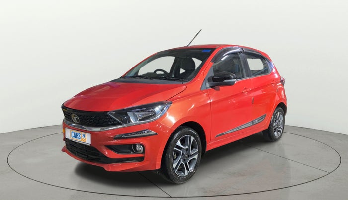 2021 Tata Tiago XZ PLUS PETROL, Petrol, Manual, 14,696 km, Left Front Diagonal