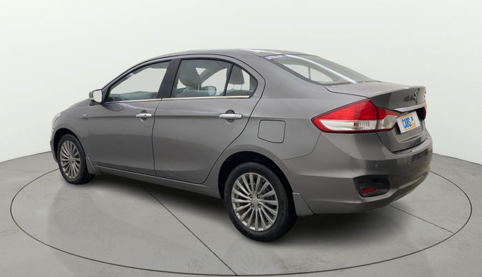 2017 Maruti Ciaz ALPHA DIESEL 1.3, Diesel, Manual, 60,478 km, Left Back Diagonal