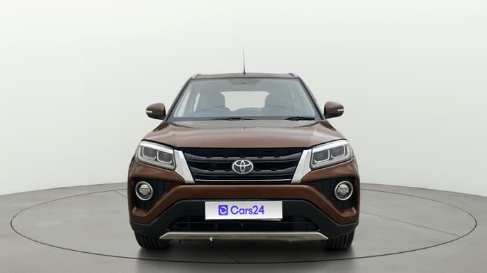 2021 Toyota URBAN CRUISER HIGH GRADE MT, Petrol, Manual, 50,941 km, Front