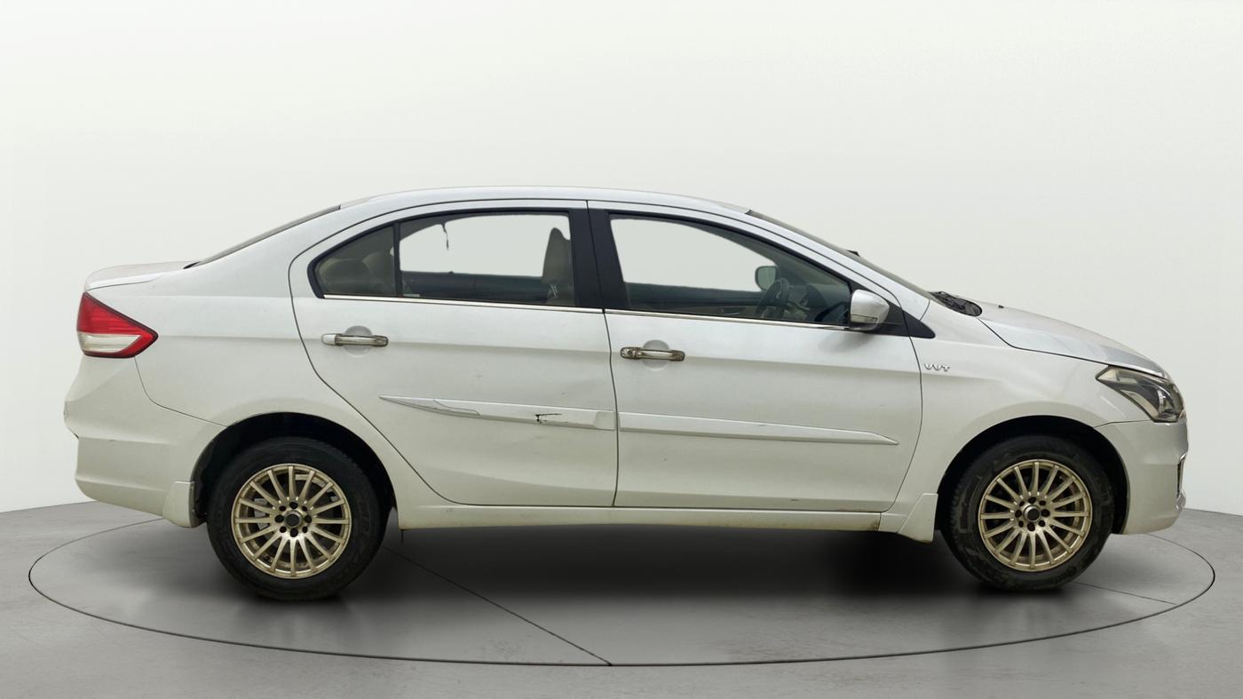 2016 Maruti Ciaz VXI+, Petrol, Manual, 75,442 km, Right Side View