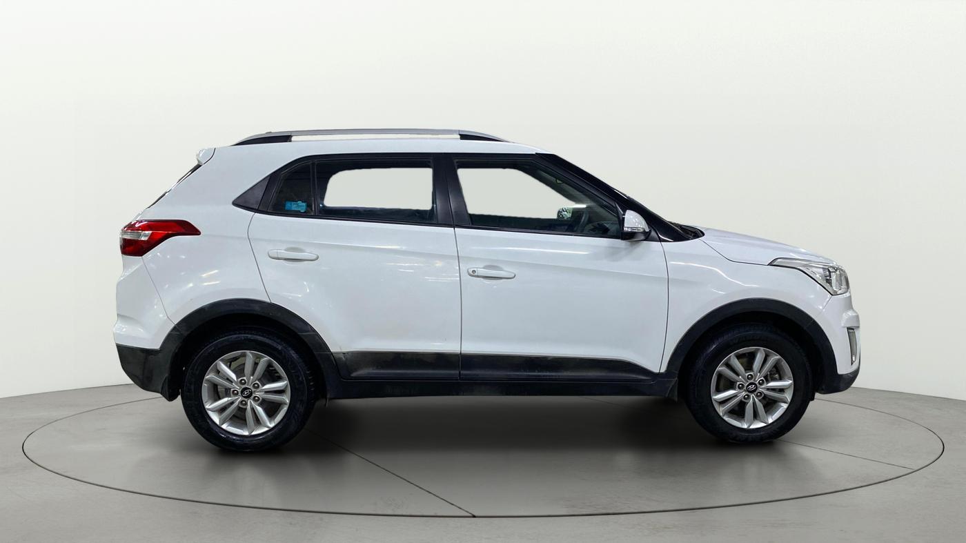 2017 Hyundai Creta S PLUS 1.4 DIESEL, Diesel, Manual, 63,110 km, Right Side View
