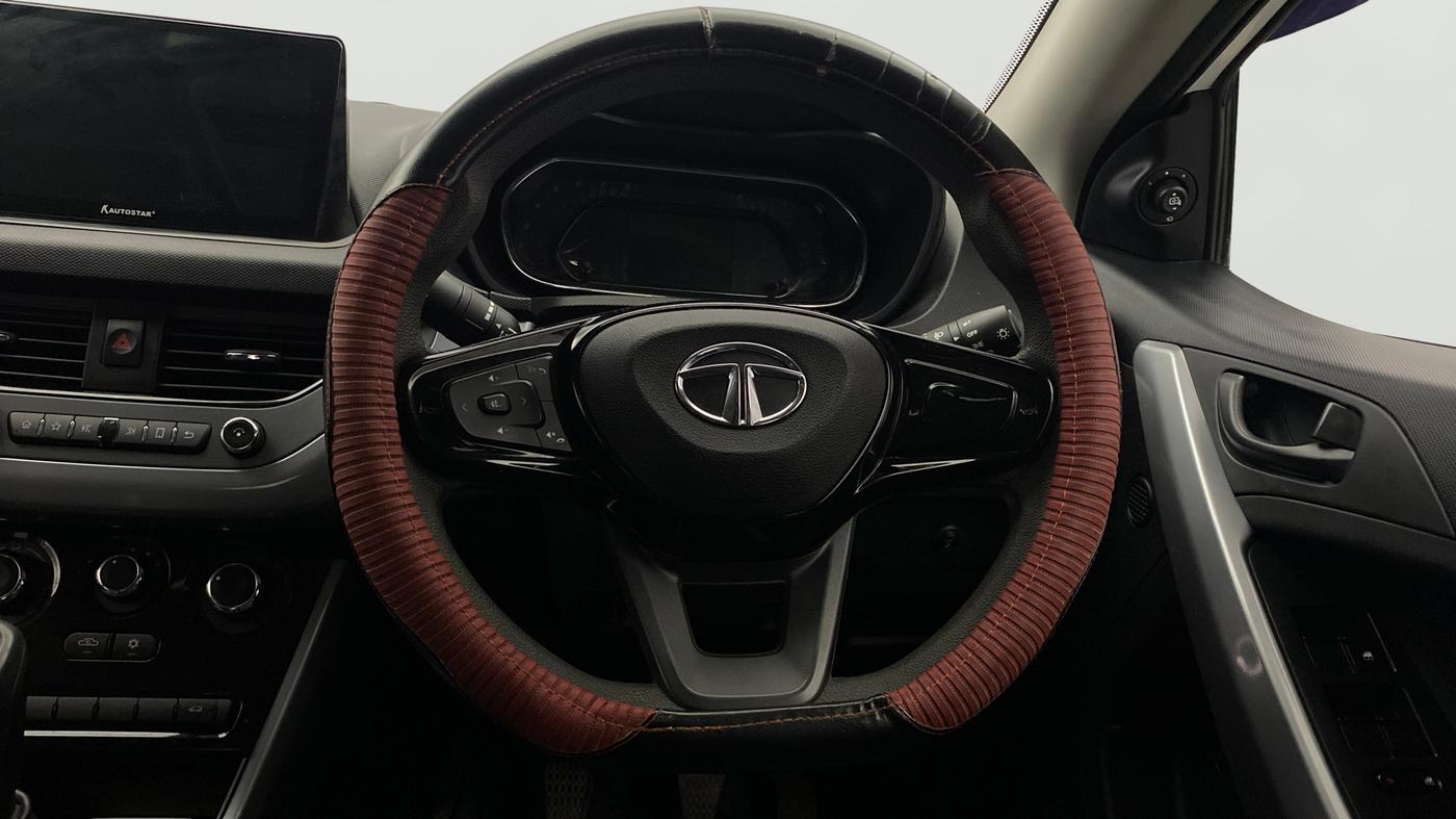 2021 Tata NEXON XM SUNROOF PETROL, Petrol, Manual, 42,861 km, Steering Wheel Close Up