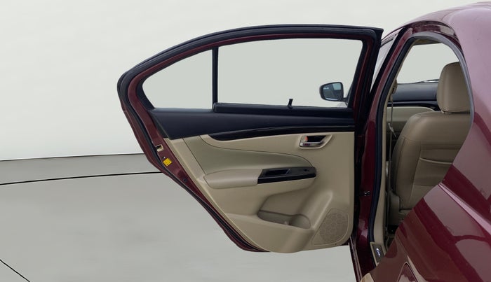 2018 Maruti Ciaz ALPHA  AT 1.4  PETROL, Petrol, Automatic, 74,123 km, LHS Rear Door