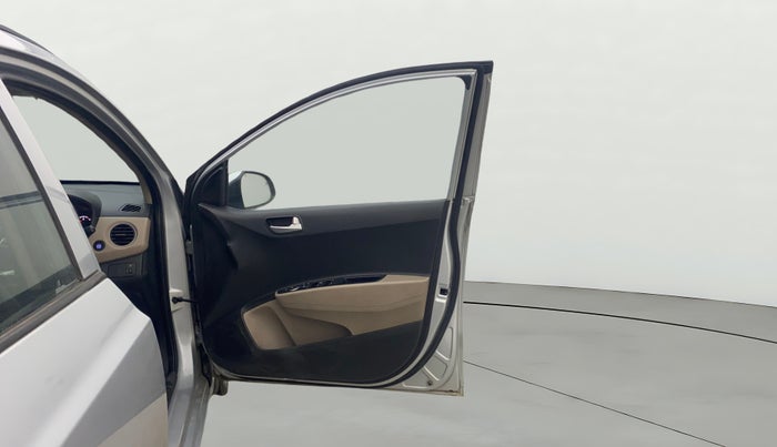 2018 Hyundai Grand i10 ASTA 1.2 KAPPA VTVT, Petrol, Manual, 76,463 km, RHS Front Door