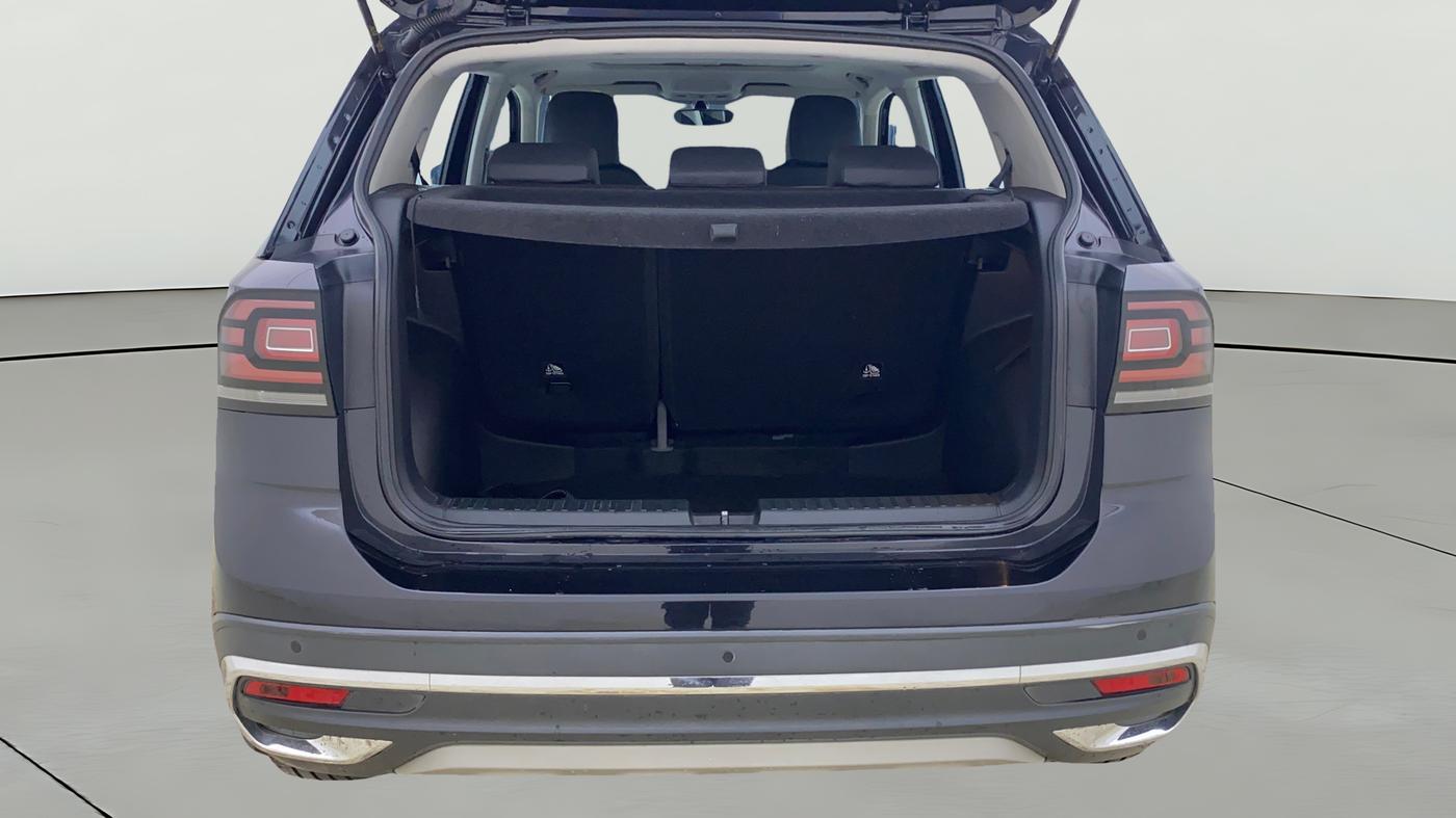 2025 Volkswagen TAIGUN TOPLINE 1.0 TSI AT, Petrol, Automatic, 20,094 km, Boot Open Zoomed View
