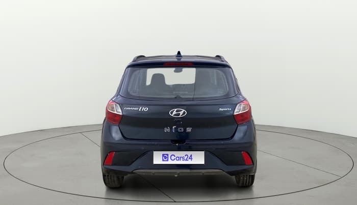 2020 Hyundai GRAND I10 NIOS SPORTZ AMT 1.2 KAPPA VTVT, Petrol, Automatic, 24,417 km, Back/Rear