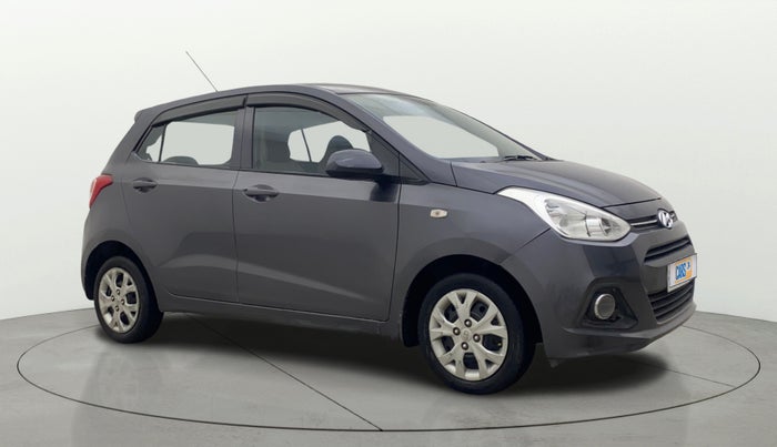 2016 Hyundai Grand i10 MAGNA 1.2 KAPPA VTVT, Petrol, Manual, 39,911 km, Right Front Diagonal