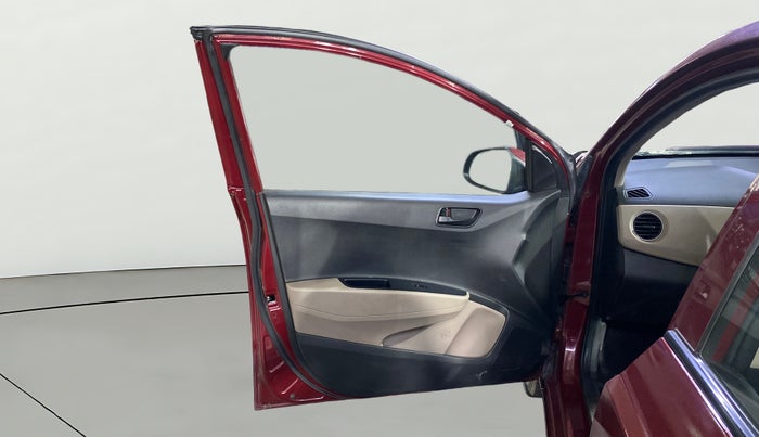 2016 Hyundai Grand i10 MAGNA 1.2 KAPPA VTVT, Petrol, Manual, 17,154 km, LHS Front Door