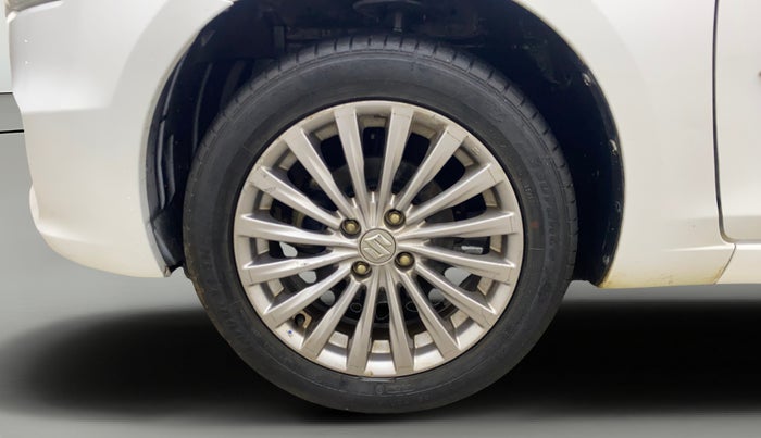 2016 Maruti Ciaz ZXI+, Petrol, Manual, 33,951 km, Left Front Wheel