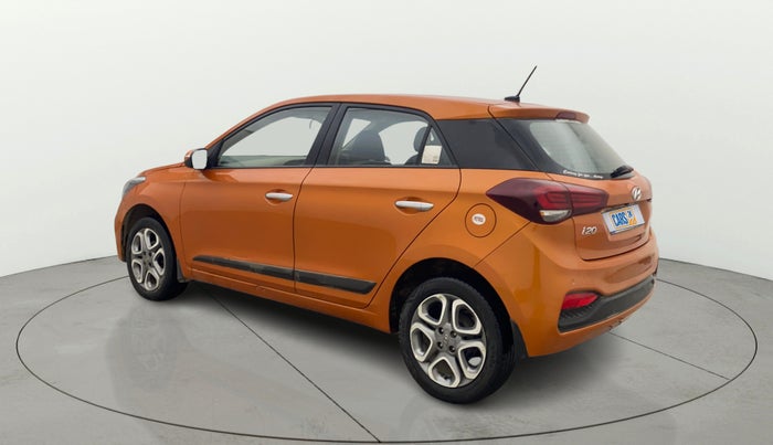 2019 Hyundai Elite i20 ASTA 1.2 (O), Petrol, Manual, 34,545 km, Left Back Diagonal