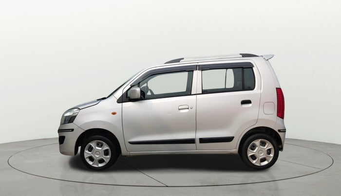 2016 Maruti Wagon R 1.0 VXI, Petrol, Manual, 1,28,845 km, Left Side