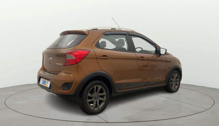 2021 Ford FREESTYLE TITANIUM 1.2 PETROL, Petrol, Manual, 50,210 km, Right Back Diagonal