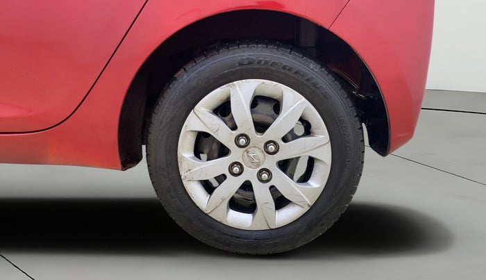 2014 Hyundai Eon MAGNA +, Petrol, Manual, 27,630 km, Left Rear Wheel